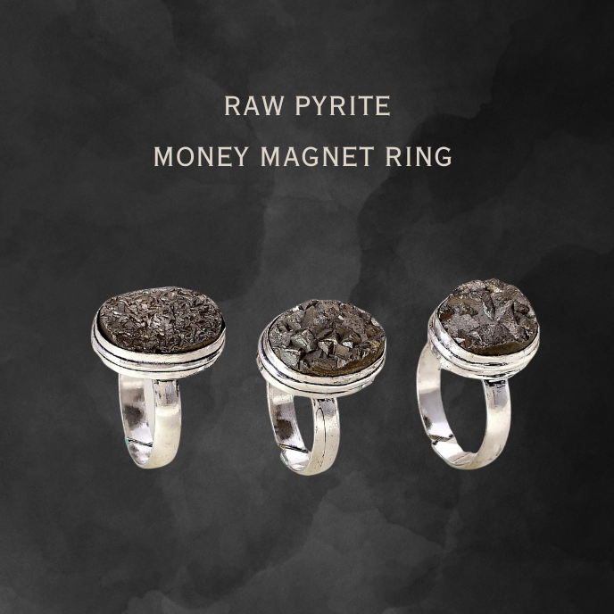 Amazon.com: Pyrite Ring set in Silver 925 : Handmade Products