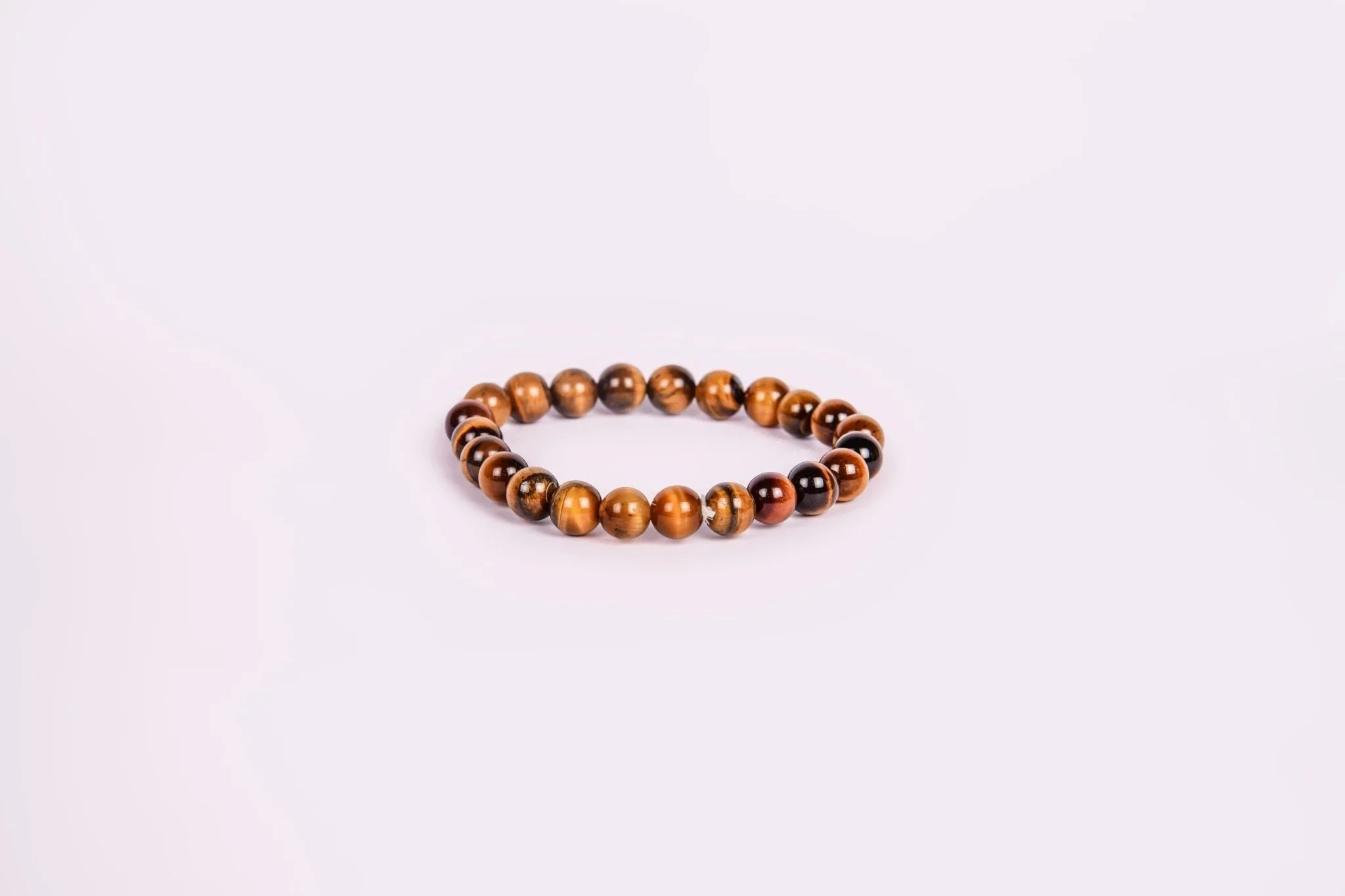 Natural Tigers Eye Brown Bracelet Half Round Shape Premium Quality With  Certificate - Brown Colour Tiger Eye Bracelet - Sujani Jewellers